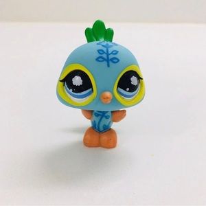 Discontinued Rare LPS Littlest Pet Shop Peacock